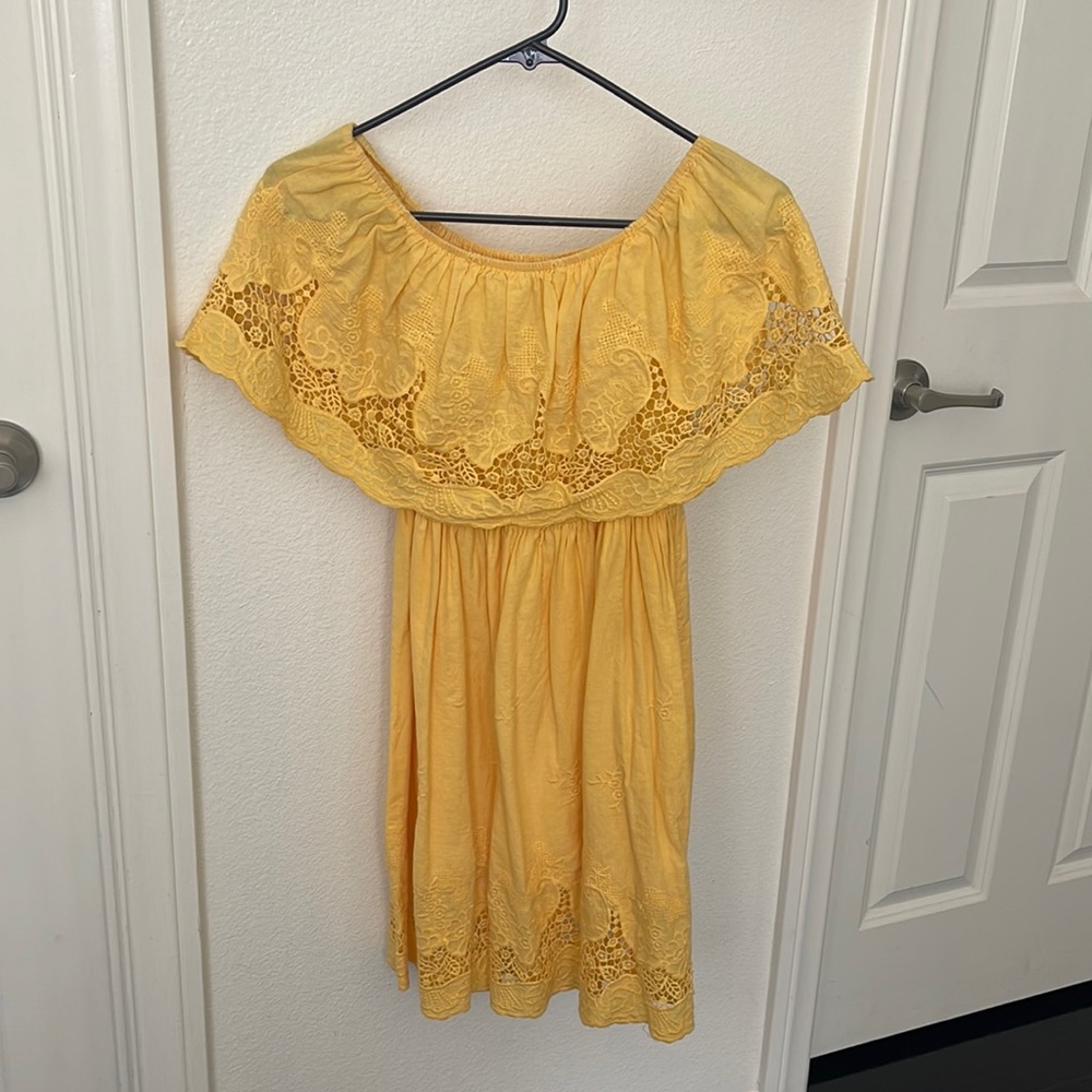Off Shoulder Dress